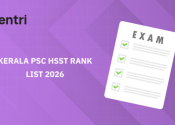 Kerala PSC Higher Secondary School Teacher Rank List 2026 - Check PDF