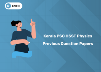 Kerala PSC HSST Physics 2026 Previous Year Question Papers - PDF