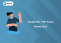 Kerala PSC HSST 2026 Study Notes