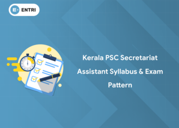 Kerala PSC Secretariat Assistant Syllabus & Exam Pattern 2025: PDF