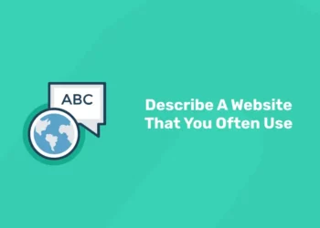 Describe A Website That You Often Use