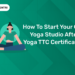 Yoga Studio After Yoga TTC Certification