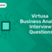 Virtusa Business Analyst Interview Questions