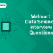 Walmart Data Science Interview Questions