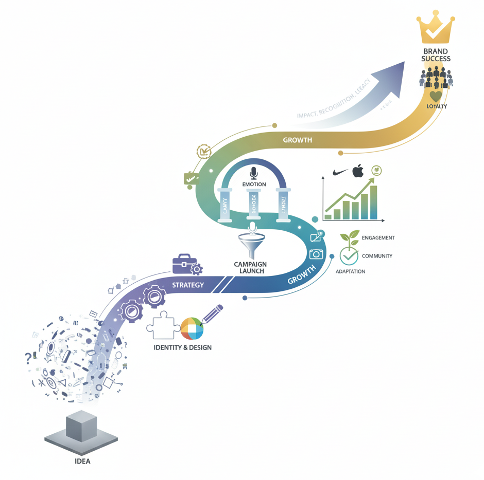 Stop Guessing. Start Building. Download the Proven Brand-Building Playbook