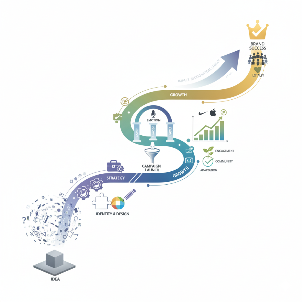 Stop Guessing. Start Building. Download the Proven Brand-Building Playbook