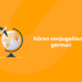 hören conjugation in german (1)