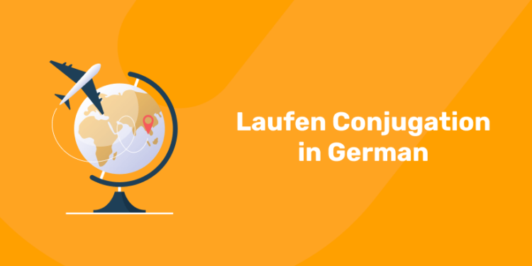 laufen conjugation in german (1)
