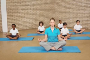 yoga in schools