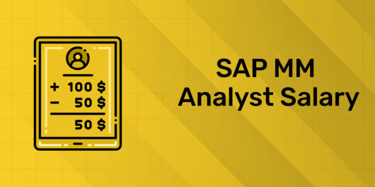 SAP MM Analyst Salary