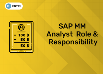 SAP MM Analyst Role & Responsibility