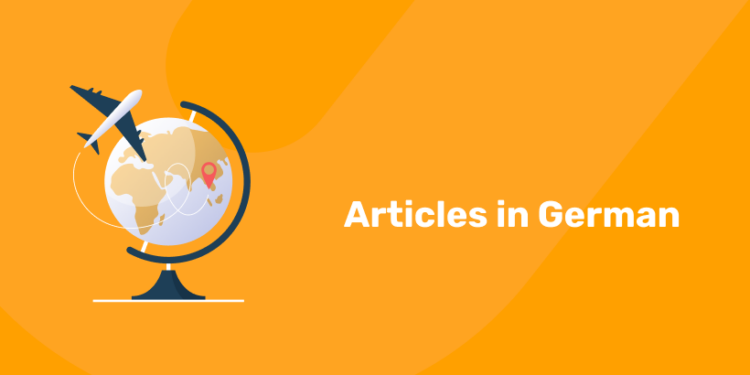 Articles in German