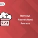 Barclays recruitment process