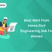 Best Work from Home Civil Engineering Job for Women