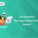 Can Quantity Surveyors Work from Home