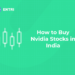 How to Buy Nvidia Stocks in India