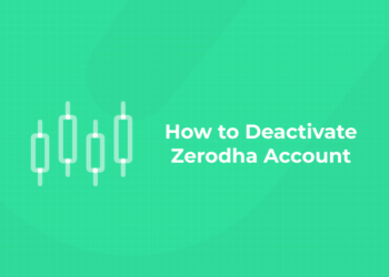 How to Deactivate Zerodha Account