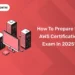 How to Prepare for AWS Certification Exam in 2025