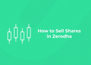 How to Sell Shares in Zerodha​