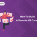 How to build a remote HR career (1)