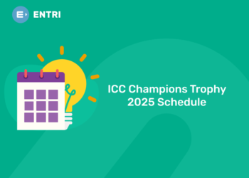 ICC Champions Trophy 2025 Schedule