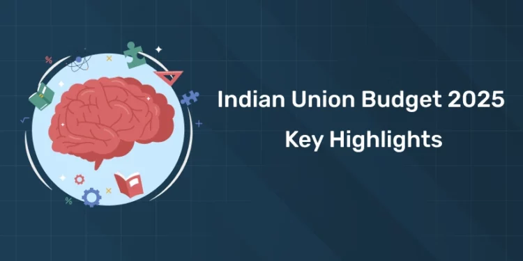 Indian Union Budget 2025 Key Highlights
