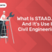 What is STAAD.pro and It's use in Civil Engineering
