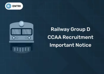Railway Group D CCAA Recruitment Important Notice