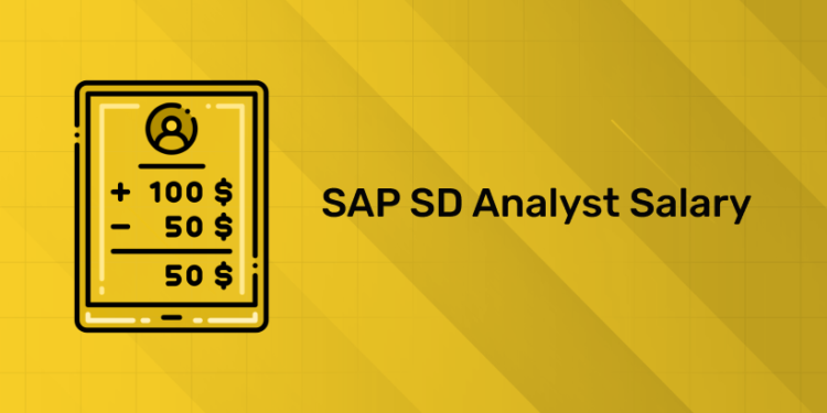 SAP SD Analyst Salary