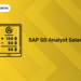 SAP SD Analyst Salary
