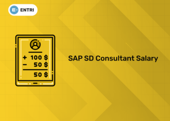 SAP SD Consultant Salary