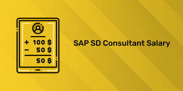 SAP SD Consultant Salary