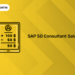 SAP SD Consultant Salary