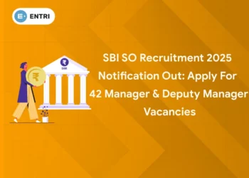 SBI SO Recruitment 2025 Notification Out