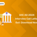 UIIC AO 2024 Interview Call Letter Out Download Now!