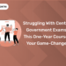 Struggling with Central Government Exams? This One-Year Course is Your Game-Changer!