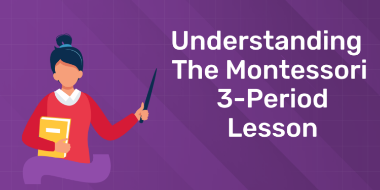 Understanding the Montessori 3-Period Lesson