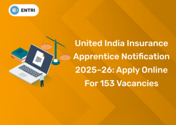 United India Insurance Apprentice Notification 2025–26 Apply Online for 153 Vacancies