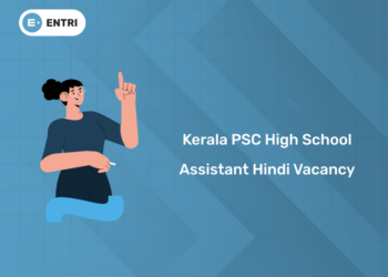 Kerala PSC High School Assistant Hindi Vacancy 2025: District Wise
