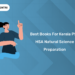 Best Books for Kerala PSC HSA Natural Science 2025 Preparation