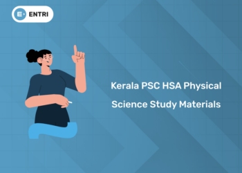 Kerala PSC HSA Physical Science 2025 Study Materials - Books