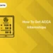 How To Get ACCA Internships