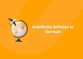Indefinite Articles In German