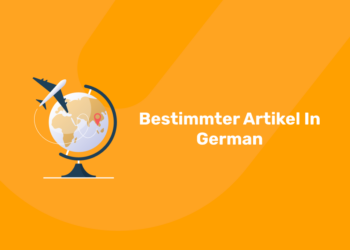 Bestimmter Artikel In German