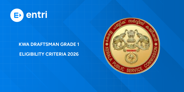 KWA Draftsman Grade I Eligibility Criteria 2026: Age Limit, Qualification & Eligibility Details