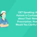 OET Speaking Patient Confused About New Prescription