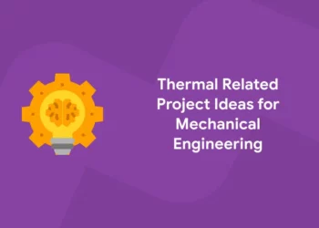 thermal project ideas for mechanical engineering