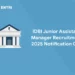 IDBI Junior Assistant Manager Recruitment