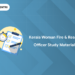 Kerala Woman Fire & Rescue Officer 2025 Study Materials