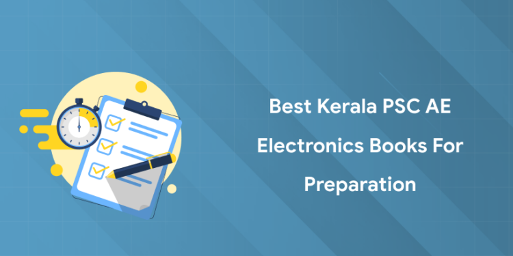 Kerala PSC AE Electronics Books 2025 for Preparation